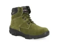 STONIX Hawk Green Leather Safety Boot – Rs.679 @ Amazon STONIX Hawk Green Leather Safety Boot – Rs.679 @ Amazon