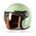 TVS MissFit Women’s Open Face Helmet (Lightweight, Pastel Colors, ISI/DOT Certified) at ₹1155 | Amazon Deal TVS MissFit Women’s Open Face Helmet (Lightweight, Pastel Colors, ISI/DOT Certified) at ₹1155 | Amazon Deal