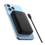 Spigen 5000mAh ArcHybrid Magnetic Wireless Power Bank at ₹1299 | Amazon Deal Spigen 5000mAh ArcHybrid Magnetic Wireless Power Bank at ₹1299 | Amazon Deal