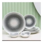 Fine Porcelain Dinner Set (Set of 12) for Family of 4 at ₹1048 | Amazon Deal Fine Porcelain Dinner Set (Set of 12) for Family of 4 at ₹1048 | Amazon Deal
