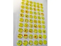 Crystal Smiley Face Stickers Deal Rs. 119 Crystal Smiley Face Stickers Deal Rs. 119