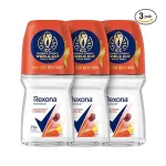 Rexona Sandalwood & Jojoba Oil Antiperspirant Roll-On (Pack of 3) at ₹309 | Amazon Deal Rexona Sandalwood & Jojoba Oil Antiperspirant Roll-On (Pack of 3) at ₹309 | Amazon Deal