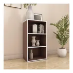 Nilkamal Halo 3 Tier Wood Bookshelf Legno Oak – 1 Year Warranty Nilkamal Halo 3 Tier Wood Bookshelf Legno Oak – 1 Year Warranty