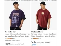 Souled Store Men’s Clothing Up to 80% Off Starting at Rs.299 Souled Store Men’s Clothing Up to 80% Off Starting at Rs.299