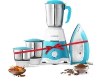Longway Super Dlx 700 W Juicer Mixer Grinder – Rs. 1665 Longway Super Dlx 700 W Juicer Mixer Grinder – Rs. 1665