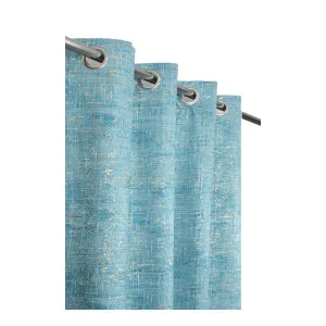 Premium Room Darkening Velvet Foil Check Curtains 10 Feet – Pack of 2 Aqua Premium Room Darkening Velvet Foil Check Curtains 10 Feet – Pack of 2 Aqua