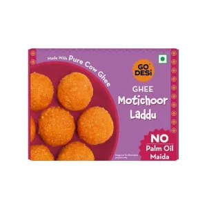 GO DESi Ghee Motichoor Laddu at ₹125 | Amazon Deal GO DESi Ghee Motichoor Laddu at ₹125 | Amazon Deal