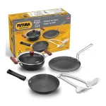 Hawkins Futura 6-Piece Hard Anodised Induction Cookware Set at ₹2199 | Amazon Deal Hawkins Futura 6-Piece Hard Anodised Induction Cookware Set at ₹2199 | Amazon Deal