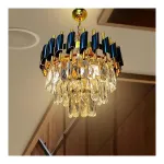 Desidiya Modern Crystal Chandelier 150W Decorative Pendant Jhumar at ₹999 | Amazon Deal Desidiya Modern Crystal Chandelier 150W Decorative Pendant Jhumar at ₹999 | Amazon Deal