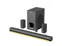 VW Aura 300W 5.1 Channel Soundbar with 6.5″ Subwoofer – Rs. 4259 VW Aura 300W 5.1 Channel Soundbar with 6.5″ Subwoofer – Rs. 4259