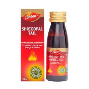 OxyLife Dabur Shrigopal Tail 50ml at ₹136 | Amazon Deal OxyLife Dabur Shrigopal Tail 50ml at ₹136 | Amazon Deal