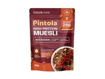 Pintola High Protein Muesli Dark Chocolate & Cranberry 1kg – Rs. 547 Pintola High Protein Muesli Dark Chocolate & Cranberry 1kg – Rs. 547