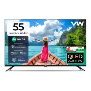 Nano Sync Series 139 cm (55 inch) QLED 4K Smart TV at ₹11249 | Flipkart Deal Nano Sync Series 139 cm (55 inch) QLED 4K Smart TV at ₹11249 | Flipkart Deal