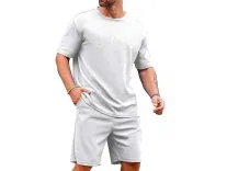 Men’s T-Shirt & Shorts Set – Night Suit – Rs. 495 Men’s T-Shirt & Shorts Set – Night Suit – Rs. 495