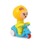 Asian Portable Cocomelon Fruit Press Scooter for Kids Asian Portable Cocomelon Fruit Press Scooter for Kids
