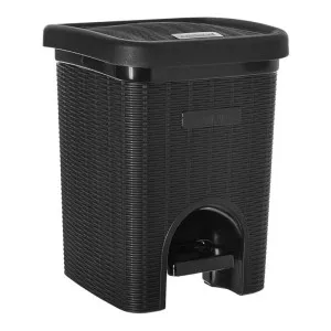 SIGNORA WARE Plastic 7 Liters Modern Lightweight Pedal Dustbin with Lid at ₹238 | Amazon Deal SIGNORA WARE Plastic 7 Liters Modern Lightweight Pedal Dustbin with Lid at ₹238 | Amazon Deal