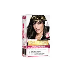 L’Oréal Paris Excellence Crème Hair Colour 3 Natural Darkest Brown at ₹400 | Amazon Deal L’Oréal Paris Excellence Crème Hair Colour 3 Natural Darkest Brown at ₹400 | Amazon Deal