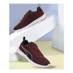 PUMA Sride Vtal Walking Shoes For Men (Maroon, 10) PUMA Sride Vtal Walking Shoes For Men (Maroon, 10)