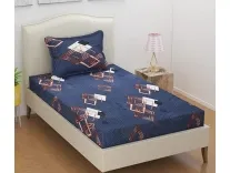 VAS COLLECTIONS 3D Printed Microfiber Bedsheet Rs. 153 VAS COLLECTIONS 3D Printed Microfiber Bedsheet Rs. 153