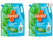 Savlon Moisture Shield Handwash 1500ml (Pack of 2) Rs. 298 Savlon Moisture Shield Handwash 1500ml (Pack of 2) Rs. 298