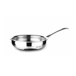 Crystal TriPro Triply Stainless Steel Fry Pan – 22 cm (Induction Bottom) at ₹849 | Amazon Deal Crystal TriPro Triply Stainless Steel Fry Pan – 22 cm (Induction Bottom) at ₹849 | Amazon Deal