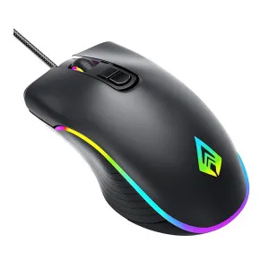 archer Tech lab Recurve 200 Wired Gaming Mouse (12800 DPI, RGB) at ₹949 | Amazon Deal archer Tech lab Recurve 200 Wired Gaming Mouse (12800 DPI, RGB) at ₹949 | Amazon Deal