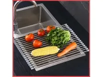 Roll-Up Sink Dish Drying Rack – Rs. 349 Roll-Up Sink Dish Drying Rack – Rs. 349