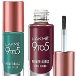 Lakme 9 To 5 Nail Colour Combo, 6 ml at Rs 212 – Amazon Lakme 9 To 5 Nail Colour Combo, 6 ml at Rs 212 – Amazon