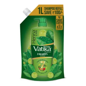 DABUR VATIKA Health Shampoo Refill Pouch (1 L) at ₹232 | Flipkart Deal DABUR VATIKA Health Shampoo Refill Pouch (1 L) at ₹232 | Flipkart Deal