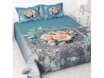 Rose Bedsheet King Bed at Rs 1099 Rose Bedsheet King Bed at Rs 1099