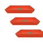 TrustBasket UV Treated Square Bottom Tray Set of 3 – Rs. 199 TrustBasket UV Treated Square Bottom Tray Set of 3 – Rs. 199
