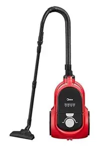 Midea Bagless Vacuum Cleaner 3L 24Kpa HEPA Filter Auto Rewind Cord Red Rs. 4990 Midea Bagless Vacuum Cleaner 3L 24Kpa HEPA Filter Auto Rewind Cord Red Rs. 4990