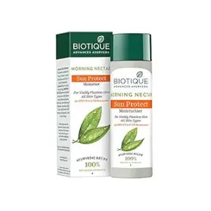 Biotique Morning Nectar Sun Protect Moisturizer SPF 30 UVA/UVB Sunscreen at ₹147 | Amazon Deal Biotique Morning Nectar Sun Protect Moisturizer SPF 30 UVA/UVB Sunscreen at ₹147 | Amazon Deal