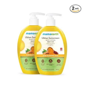 Mamaearth Ubtan Sunscreen Body Lotion SPF 30 at ₹398 | Amazon Deal Mamaearth Ubtan Sunscreen Body Lotion SPF 30 at ₹398 | Amazon Deal