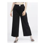 Tokyo Talkies Women Solid High-Rise Casual Regular Fit Trousers at ₹249 | Myntra Deal Tokyo Talkies Women Solid High-Rise Casual Regular Fit Trousers at ₹249 | Myntra Deal