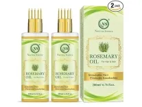 Rosemary Hair Oil with Comb Applicator 400 ML for Rs. 349 Rosemary Hair Oil with Comb Applicator 400 ML for Rs. 349