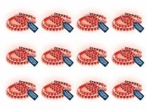 Deal Crompton 5 Meter Strip Light Red 300 LEDs (Pack of 12) Rs.1884 @ Amazon Deal Crompton 5 Meter Strip Light Red 300 LEDs (Pack of 12) Rs.1884 @ Amazon