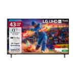LG 43-inch UA82 AI Series 4K Ultra HD Smart webOS LED TV at ₹24490 | Amazon Deal LG 43-inch UA82 AI Series 4K Ultra HD Smart webOS LED TV at ₹24490 | Amazon Deal