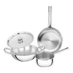 Prestige TRIPLY 4 Pc Cookware Set at ₹1756 | Amazon Deal Prestige TRIPLY 4 Pc Cookware Set at ₹1756 | Amazon Deal