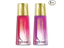 Ruby and Jazz Perfume Women Pack of 2 (30ml each) Rs. 99 Ruby and Jazz Perfume Women Pack of 2 (30ml each) Rs. 99