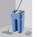 Floor Cleaning Mop Bucket with 2 Microfiber Pads – Rs. 399 Floor Cleaning Mop Bucket with 2 Microfiber Pads – Rs. 399