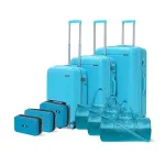 Megatron 9-Piece Family Luggage Set (Duffle, Suitcase, Vanity Cases) at ₹4883 | Amazon Deal Megatron 9-Piece Family Luggage Set (Duffle, Suitcase, Vanity Cases) at ₹4883 | Amazon Deal