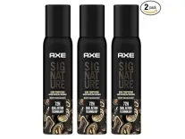 Axe Signature Champion Deodorant 3-Pack for Rs 352 – Amazon Axe Signature Champion Deodorant 3-Pack for Rs 352 – Amazon