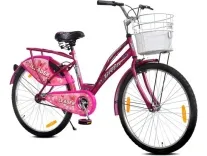 LadyBird Breeze 26T Girls/Women Cycle with Basket – Rs. 4347 LadyBird Breeze 26T Girls/Women Cycle with Basket – Rs. 4347