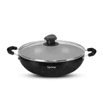 Lifelong Non-Stick Kadhai with Glass Lid, Induction & Gas Compatible at ₹599 | Amazon Deal Lifelong Non-Stick Kadhai with Glass Lid, Induction & Gas Compatible at ₹599 | Amazon Deal
