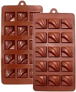 ARTO Silicone Chocolate Mould 15 Cavity Brown – Rs. 120 Amazon ARTO Silicone Chocolate Mould 15 Cavity Brown – Rs. 120 Amazon