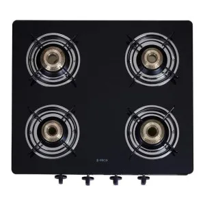 Elica Vetro Black Glass Manual Gas Stove (4 Burners) at ₹4221 | Flipkart Deal Elica Vetro Black Glass Manual Gas Stove (4 Burners) at ₹4221 | Flipkart Deal