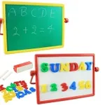 EKTA ABC Numero Magnetic Board Rs 243 – Amazon EKTA ABC Numero Magnetic Board Rs 243 – Amazon