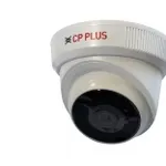 CP PLUS 2.4MP 1080p IR Dome Wired Camera – Rs. 875 CP PLUS 2.4MP 1080p IR Dome Wired Camera – Rs. 875