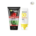 GARNIER Men Acno Fight Face Wash + Super UV Sunscreen at ₹257 | Amazon Deal GARNIER Men Acno Fight Face Wash + Super UV Sunscreen at ₹257 | Amazon Deal
